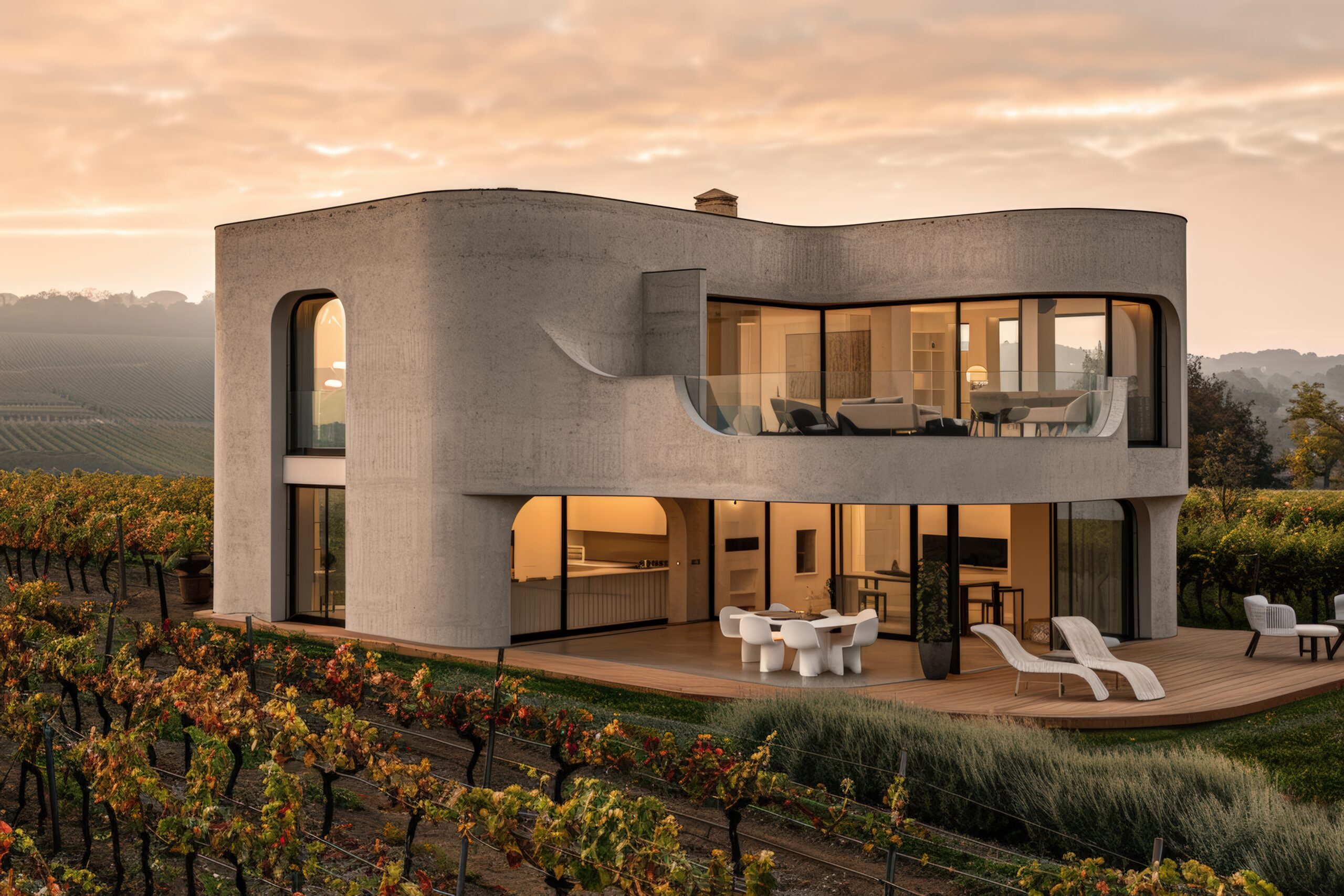 luxurious villa with modern architectural design (1)