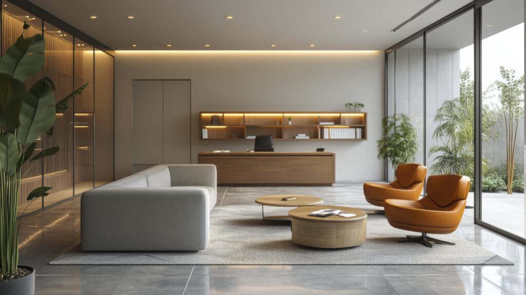 modern minimalist office