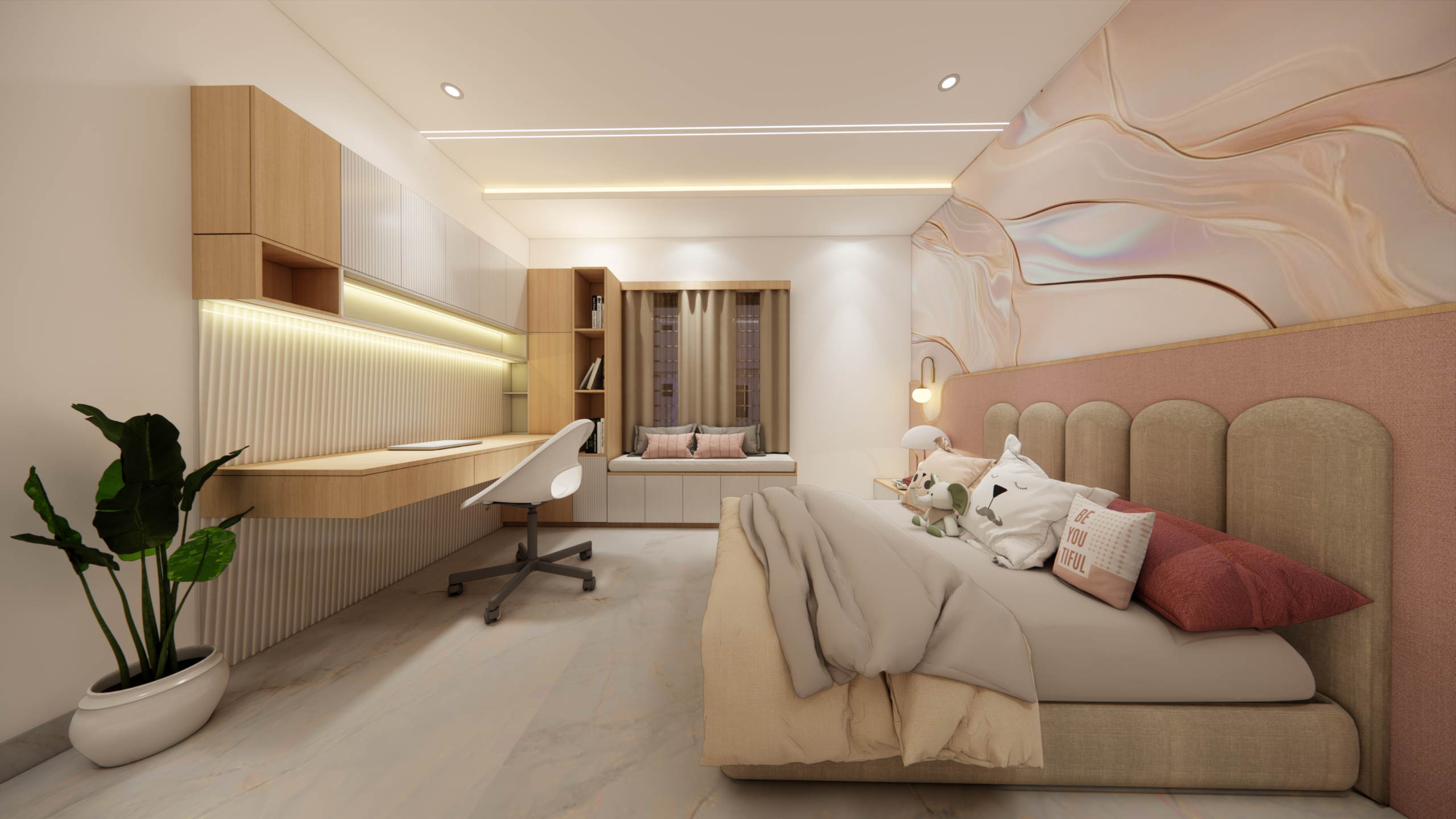 09. kids bedroom